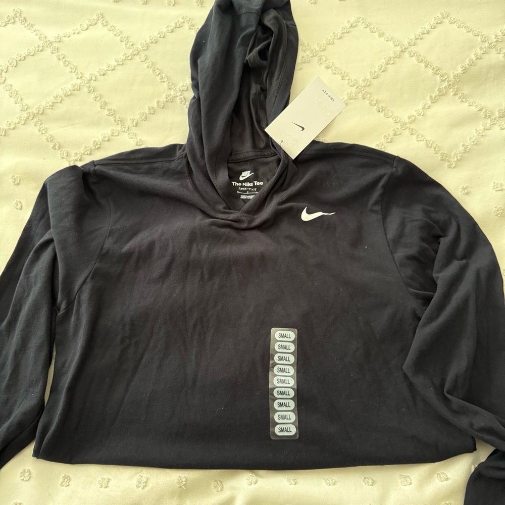 Nike Long Sleeve Tshirt with Hoodie